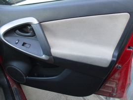 2007 TOYOTA RAV4 RED 2.4L AT 2WD Z15075